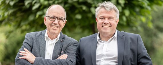 Oliver Fritsch und Simon Malner